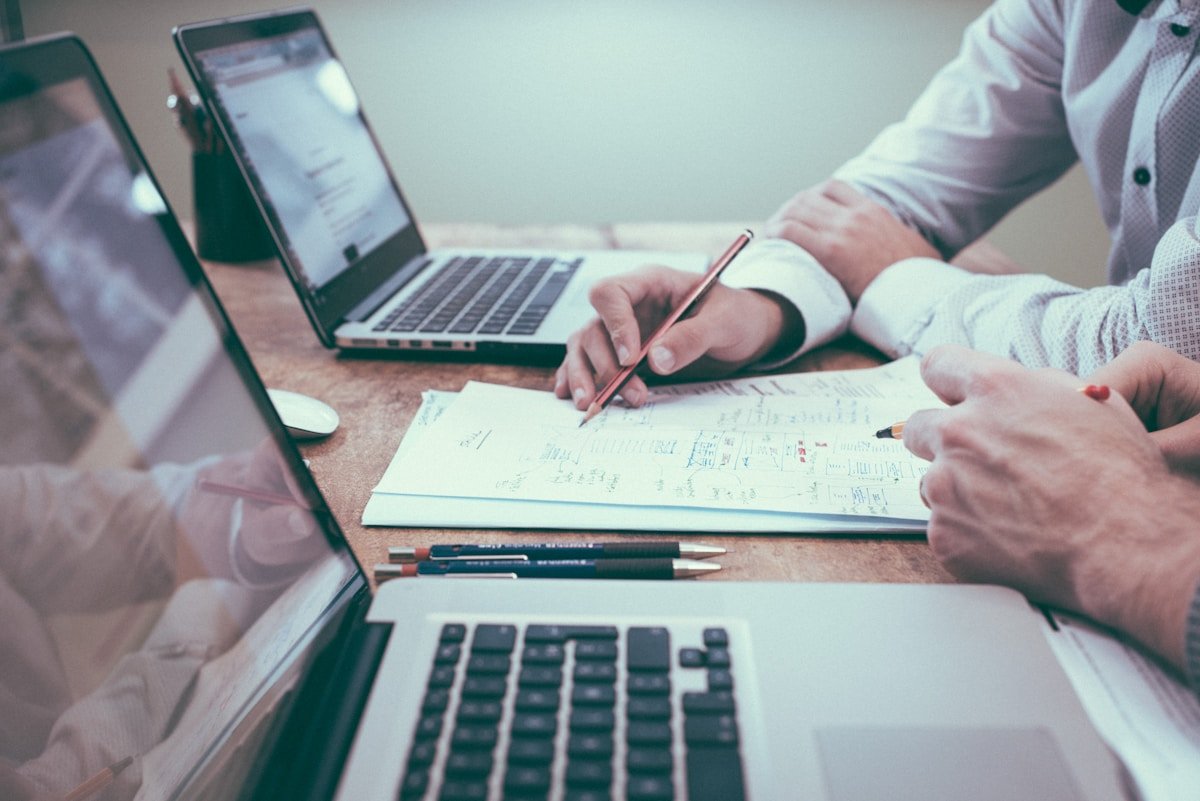 European CE marking conformity assessment with product prototype on desk